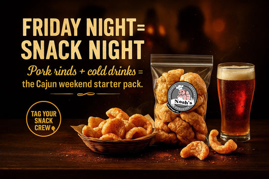 Salt & Pepper Pork Rinds