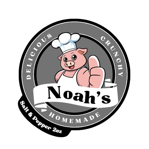 Noah's Pork Rinds Salt & Pepper 2oz