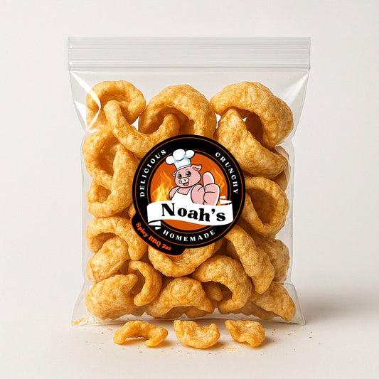 Noah's Pork Rinds Spicy BBQ 2oz