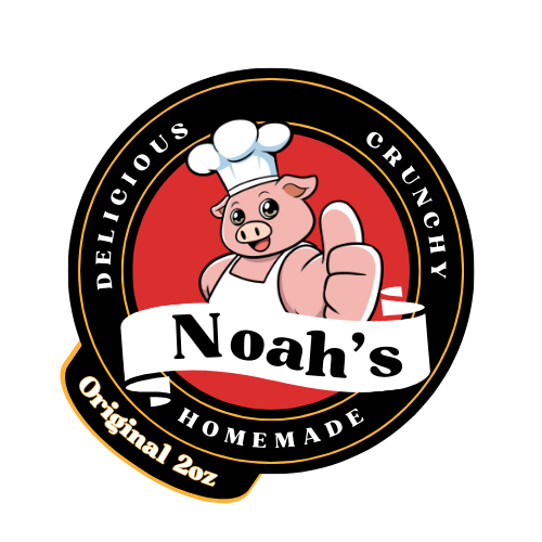 Noah's Pork Rinds Original 2oz