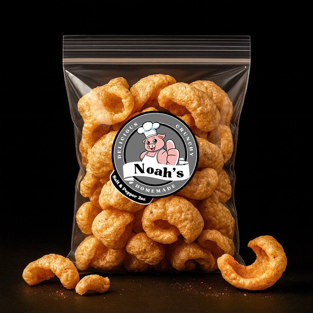 noahs pork rinds salt and pepper