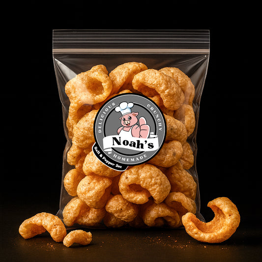 noahs pork rinds salt and pepper